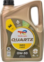 Купить моторное масло Total Quartz INEO First 0W-30 4L: цена от 1659 грн.