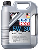 Купить моторное масло Liqui Moly Special Tec 5W-30 5L  по цене от 2196 грн.