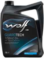 Купить моторное масло WOLF Guardtech 10W-40 B4 5L: цена от 841 грн.
