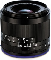 Купить объектив Carl Zeiss 35mm f/2.0 Loxia: цена от 48546 грн.