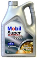 Купить моторное масло MOBIL Super 3000 XE 5W-30 5L: цена от 1542 грн.