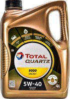 Купить моторное масло Total Quartz 9000 Energy 5W-40 4L: цена от 1002 грн.