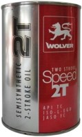 Купить моторне мастило Wolver Two Stroke Speed 2T 1L: цена от 249 грн.