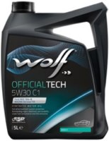 Купить моторное масло WOLF Officialtech 5W-30 C1 5L: цена от 1662 грн.