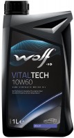 Купить моторне мастило WOLF Vitaltech 10W-60 1L: цена от 306 грн.