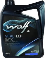 Купить моторное масло WOLF Vitaltech 5W-40 5L: цена от 1169 грн.