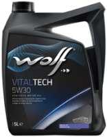 Купить моторное масло WOLF Vitaltech 5W-30 5L  по цене от 1081 грн.