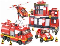 Купить конструктор Sluban Fire Station Average Set M38-B0226: цена от 1639 грн.