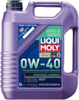 Купить моторне мастило Liqui Moly Synthoil Energy 0W-40 5L: цена от 2913 грн.