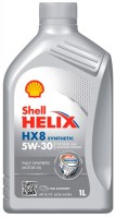 Купить моторне мастило Shell Helix HX8 Synthetic 5W-30 1L: цена от 320 грн.