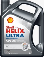 Купить моторное масло Shell Helix Ultra Professional AF 5W-30 4L: цена от 1428 грн.