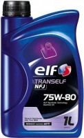 Купить трансмиссионное масло ELF Tranself NFJ 75W-80 1L  по цене от 405 грн.