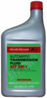 Купить трансмиссионное масло Honda ATF DW-1 1L  по цене от 408 грн.