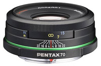 Купить объектив Pentax 70mm f/2.4 SMC DA Limited: цена от 26364 грн.