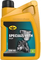 Купить моторное масло Kroon Specialsynth MSP 5W-40 1L  по цене от 291 грн.