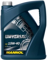 Купить моторное масло Mannol Universal 15W-40 5L: цена от 1226 грн.