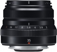 Купить об'єктив Fujifilm 35mm f/2.0 XF R WR Fujinon: цена от 13999 грн.