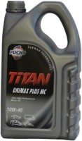 Купить моторное масло Fuchs Titan Unimax Plus MC 10W-40 5L: цена от 1729 грн.