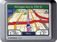Купить GPS-навигатор Garmin Nuvi 250: цена от 12152 грн.