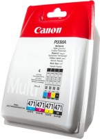 Купить картридж Canon CLI-471MP 0401C004: цена от 591 грн.