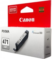Купить картридж Canon CLI-471GY 0404C001: цена от 723 грн.