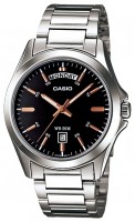Купити наручний годинник Casio MTP-1370D-1A2  за ціною від 2750 грн.