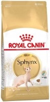 Купити корм для кішок Royal Canin Sphynx Adult 10 kg  за ціною від 1088 грн.