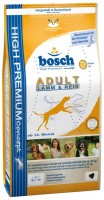 Купить корм для собак Bosch Adult Lamb/Rice 3 kg: цена от 626 грн.