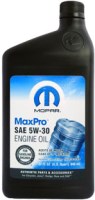 Купить моторное масло Mopar MaxPro 5W-30 1L: цена от 347 грн.