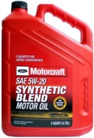Купить моторное масло Motorcraft Synthetic Blend 5W-20 4.73L: цена от 1384 грн.