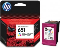 Купить картридж HP 651 C2P11AE: цена от 999 грн.