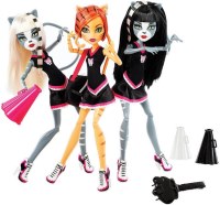 Купить кукла Monster High Toralei and Meowlody and Purrsephone Y7297: цена от 7990 грн.
