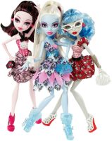 Купить кукла Monster High Draculaura and Abbey and Ghoulia X4482: цена от 6500 грн.