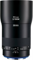 Купить объектив Carl Zeiss 100mm f/2.0 Milvus: цена от 60496 грн.