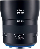 Купити об'єктив Carl Zeiss 50mm f/2.0 Milvus  за ціною від 42904 грн.
