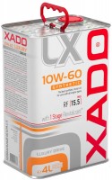 Купить моторное масло XADO Luxury Drive 10W-60 Synthetic 4L: цена от 2991 грн.