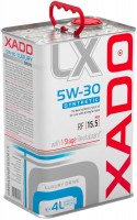 Купить моторное масло XADO Luxury Drive 5W-30 Synthetic 4L  по цене от 1988 грн.
