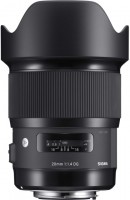 Купити об'єктив Sigma 20mm f/1.4 Art HSM DG  за ціною від 22698 грн.
