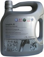 Купить моторное масло VAG LongLife III 5W-30 5L: цена от 1430 грн.