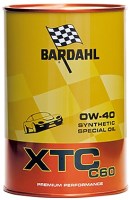 Купить моторне мастило Bardahl XTC C60 0W-40 1L: цена от 1280 грн.