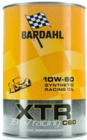 Купить моторне мастило Bardahl XTR Racing 39.67 10W-60 1L: цена от 1620 грн.