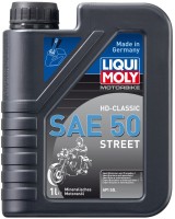 Купить моторное масло Liqui Moly Motorbike HD-Classic SAE 50 Street 1L  по цене от 546 грн.