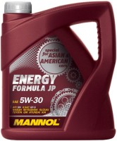 Купить моторное масло Mannol Energy Formula JP 5W-30 4L  по цене от 930 грн.