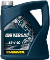 Купить моторное масло Mannol Universal 15W-40 4L  по цене от 782 грн.