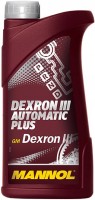 Купить трансмиссионное масло Mannol Dexron III Automatic Plus 1L: цена от 189 грн.