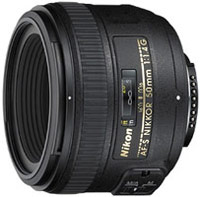 Купити об'єктив Nikon 50mm f/1.4G AF-S Nikkor  за ціною від 17064 грн.