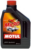 Купить моторное масло Motul Micro 2T 2L  по цене от 2897 грн.
