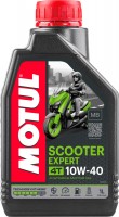 Купить моторное масло Motul Scooter Expert 4T MB 10W-40 1L: цена от 395 грн.