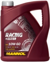 Купить моторное масло Mannol Racing+Ester 10W-60 4L  по цене от 1163 грн.