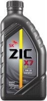 Купить моторное масло ZIC X7 LS 5W-30 1L  по цене от 353 грн.
